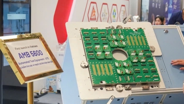 Khởi công nhà máy chip bán dẫn gần 100 triệu USD đầu tiên do người Việt làm chủ công nghệ