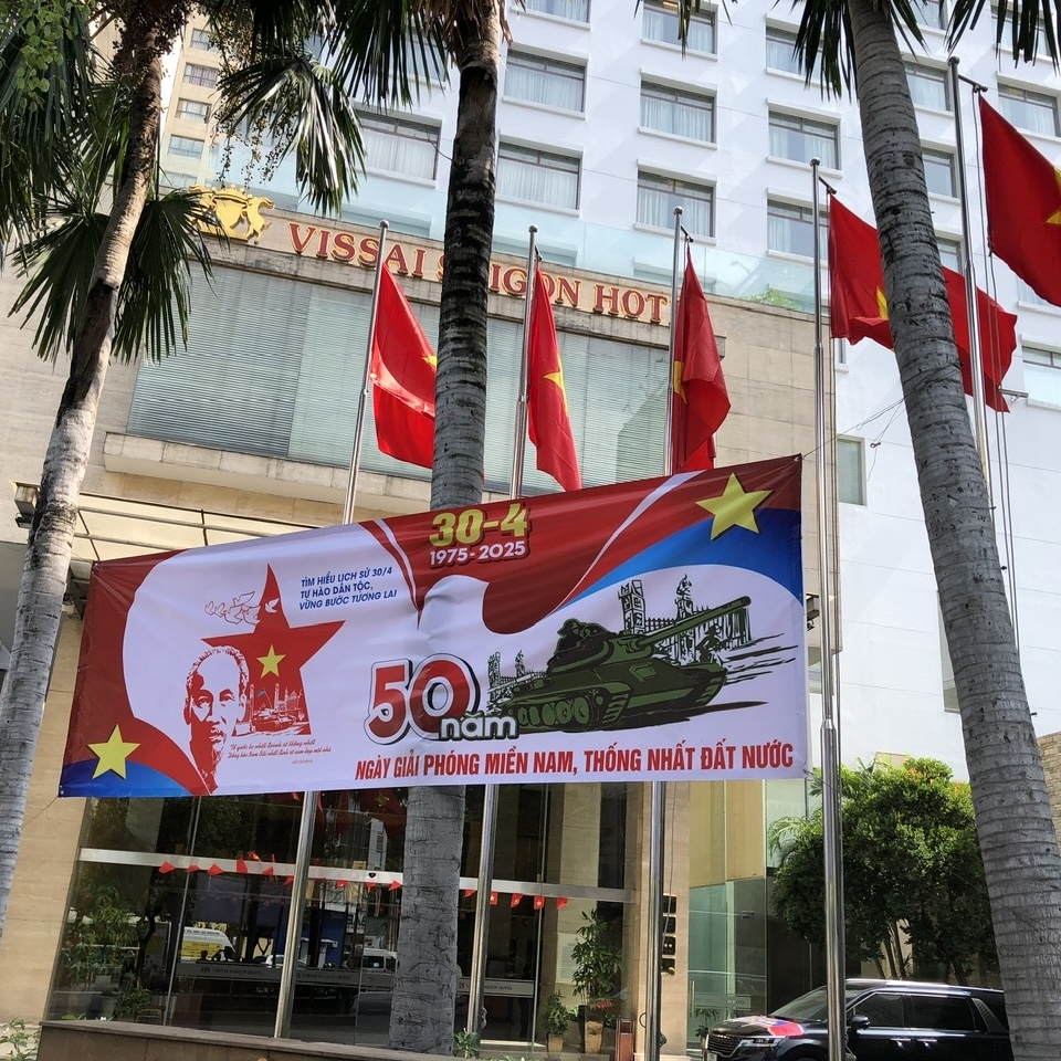 Lan tỏa tinh thần tự hào dân tộc và “chất riêng” của TP. Hồ Chí Minh hưởng ứng Đại lễ 30/4