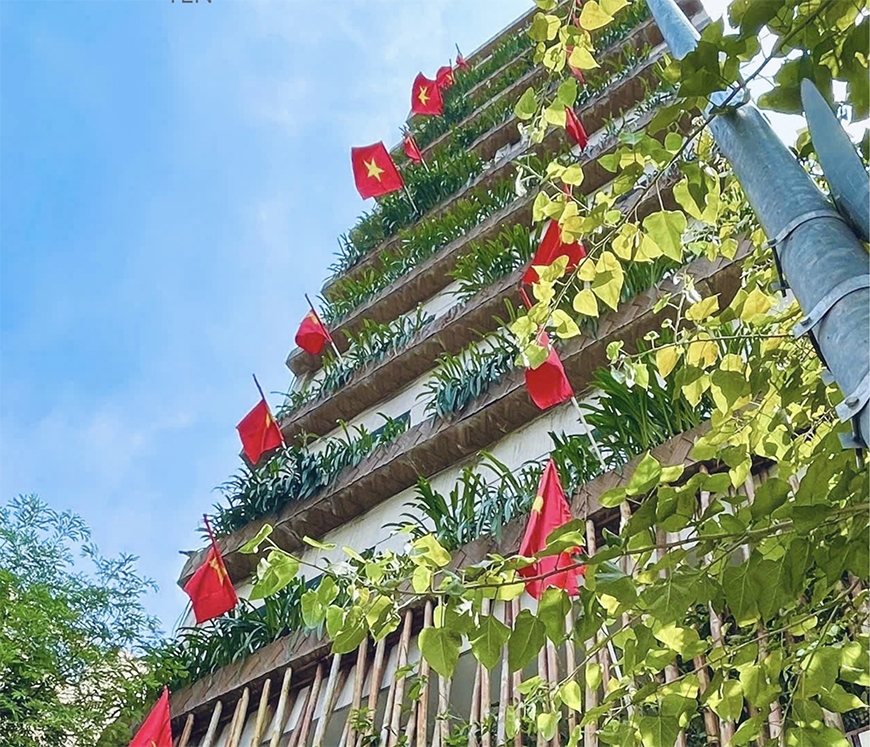 Lan tỏa tinh thần tự hào dân tộc và “chất riêng” của TP. Hồ Chí Minh hưởng ứng Đại lễ 30/4
