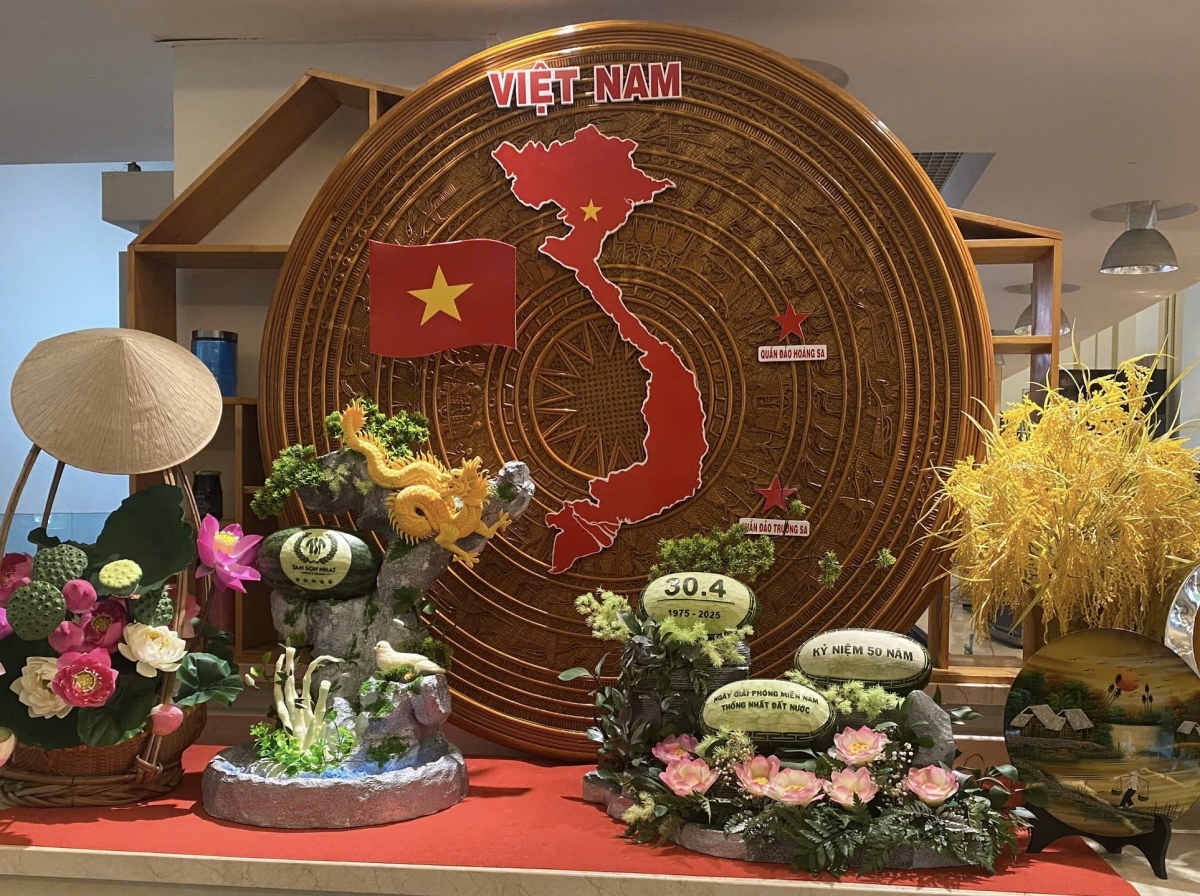 Lan tỏa tinh thần tự hào dân tộc và “chất riêng” của TP. Hồ Chí Minh hưởng ứng Đại lễ 30/4