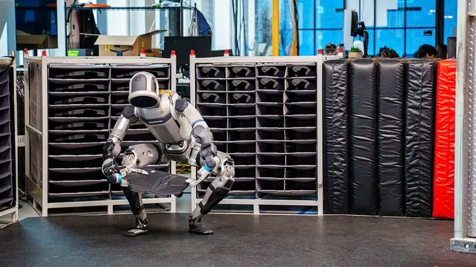 Hyundai kỳ vọng tự động hóa tới 40% việc lắp ráp ôtô nhờ robot hình người