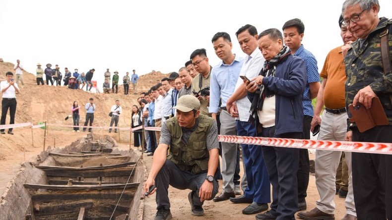 Bắc Ninh đề xuất bảo tồn tại chỗ thuyền cổ độc đáo, duy nhất