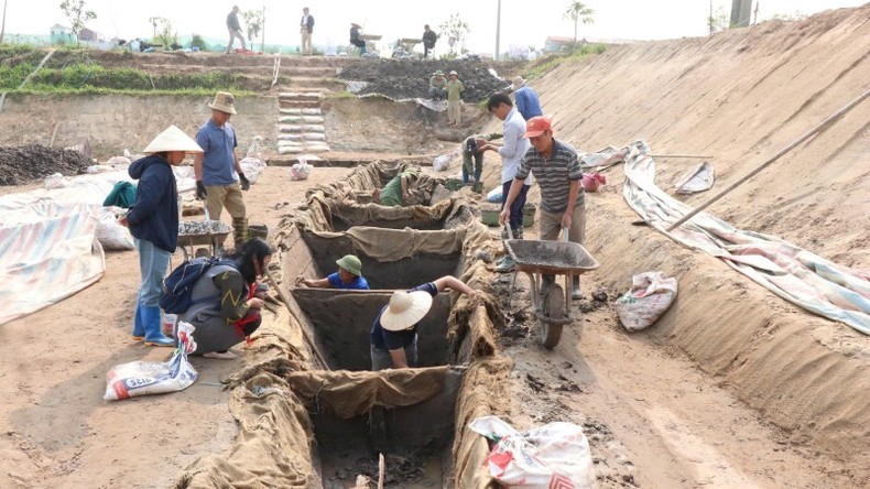 Bắc Ninh đề xuất bảo tồn tại chỗ thuyền cổ độc đáo, duy nhất
