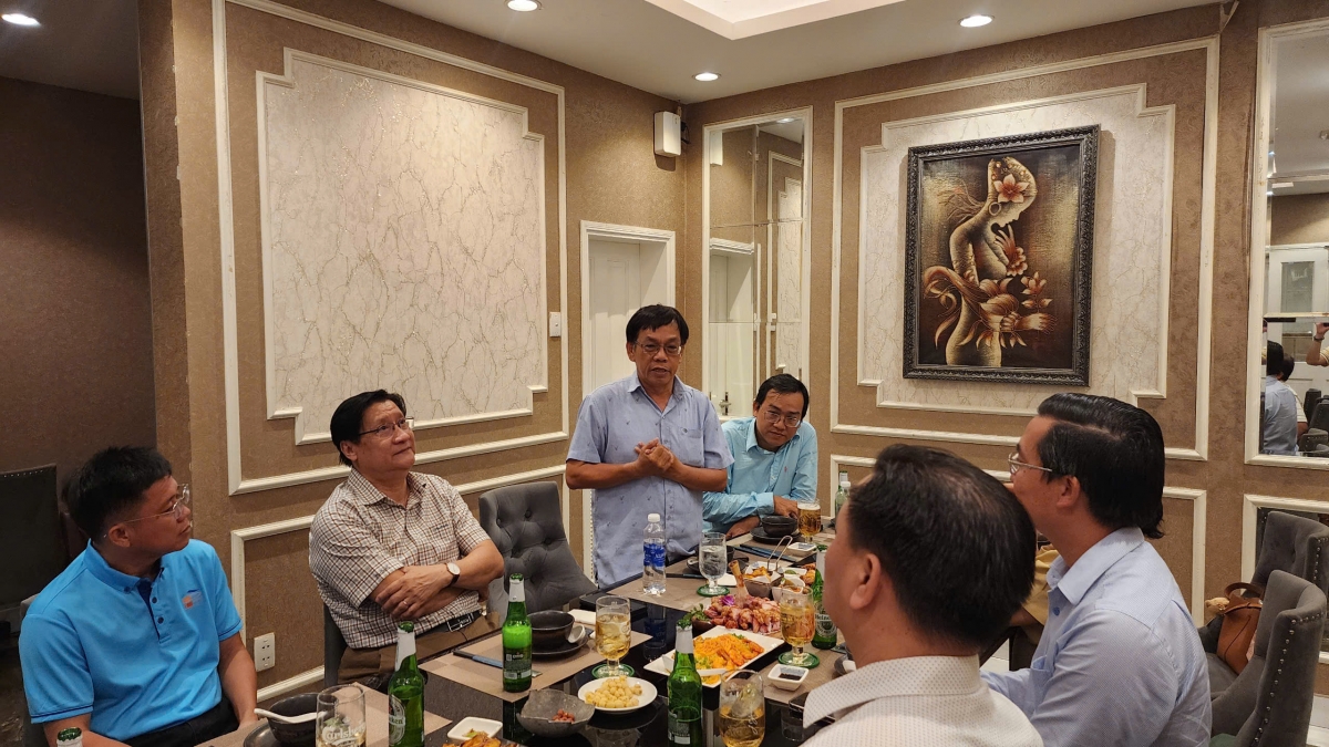 Đại diện Trường Đại học Việt Đức – ông Lê Duy Cân sẽ cùng HAuA để thành lập Chi Hội Bình Dương.