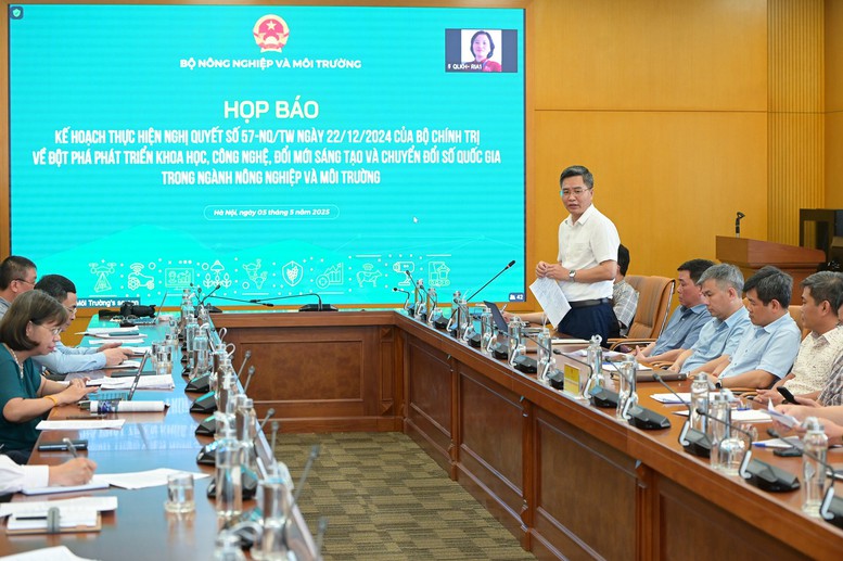 Ngành Nông nghiệp và Môi trường tháo gỡ các điểm nghẽn trong ứng dụng khoa học công nghệ