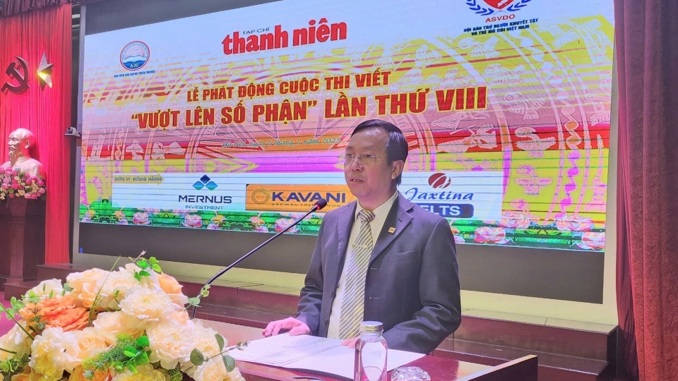 Cuộc thi viết "Vượt lên số phận" lần thứ VIII có 12 giải chính và 4 giải phụ