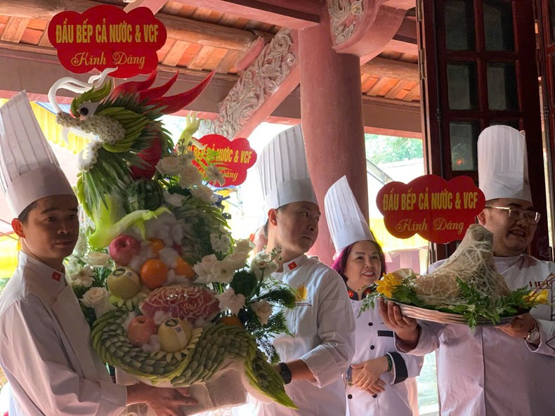 Tổ chức Lễ dâng hương tưởng nhớ Hoàng tử Lang Liêu, tôn vinh văn hóa ẩm thực dân tộc