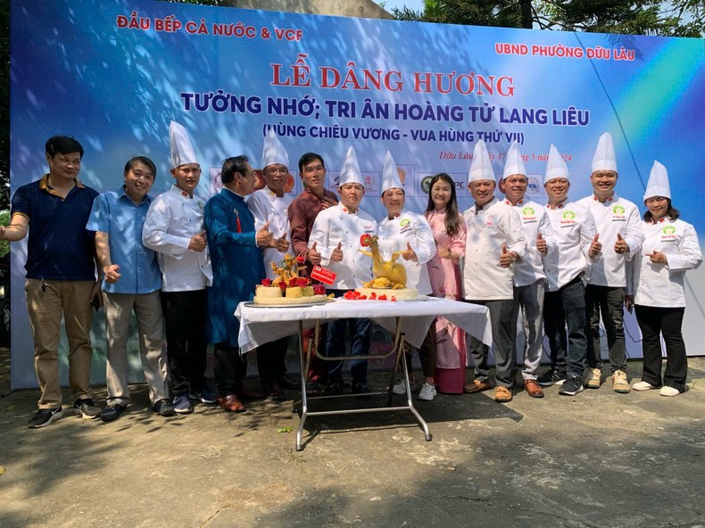 Tổ chức Lễ dâng hương tưởng nhớ Hoàng tử Lang Liêu, tôn vinh văn hóa ẩm thực dân tộc