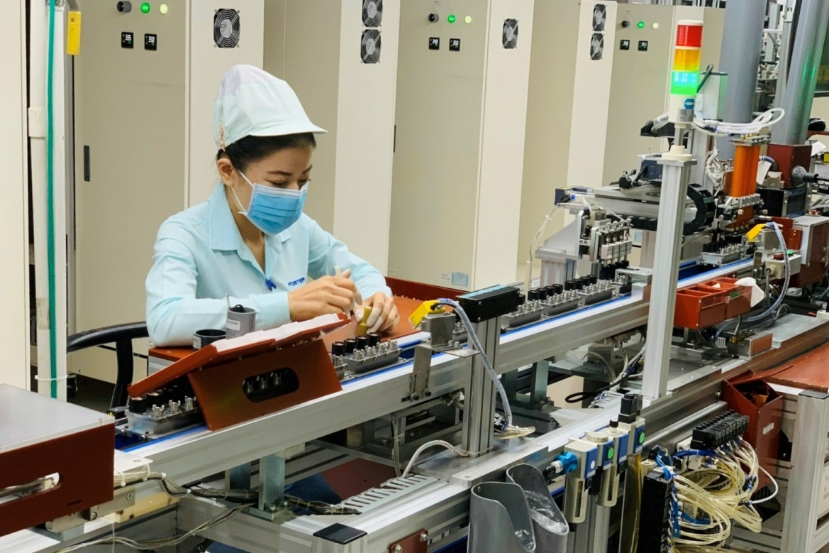 Ngành chế biến, chế tạo bứt phá tăng 10,8%