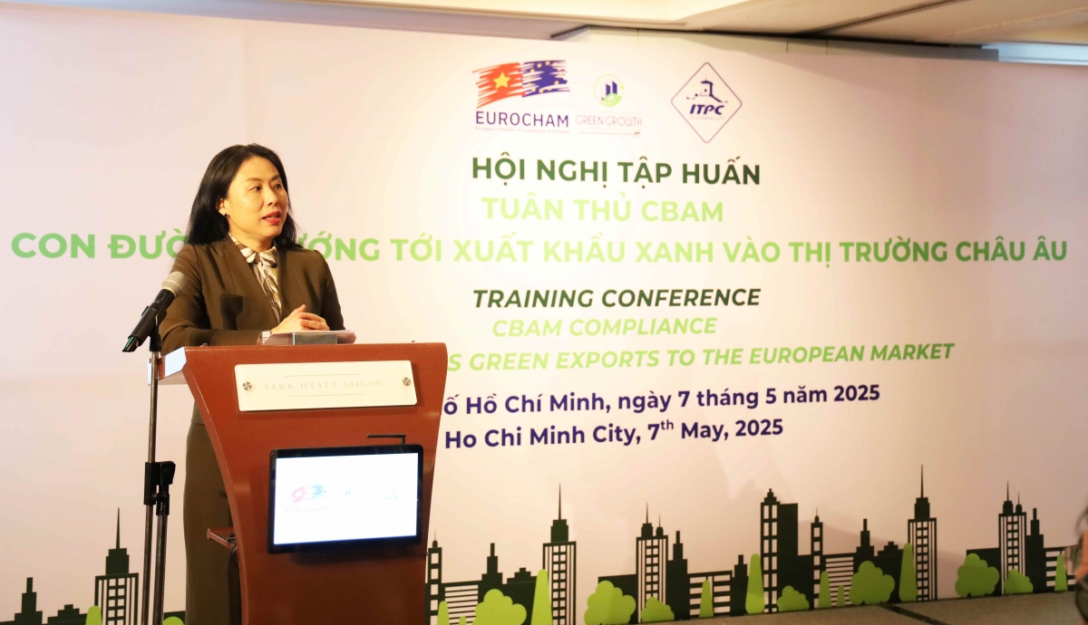 Tuân thủ CBAM: Con đường hướng tới xuất khẩu xanh vào thị trường châu Âu