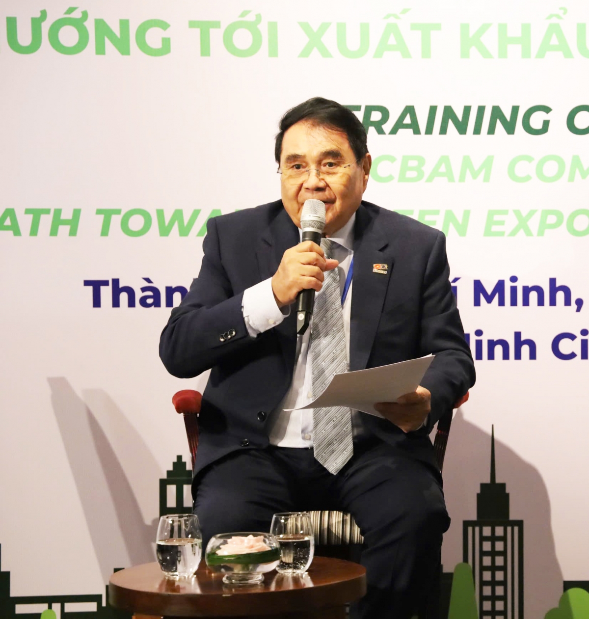 Tuân thủ CBAM: Con đường hướng tới xuất khẩu xanh vào thị trường châu Âu