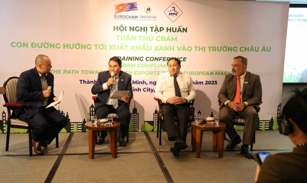 Tuân thủ CBAM: Con đường hướng tới xuất khẩu xanh vào thị trường châu Âu