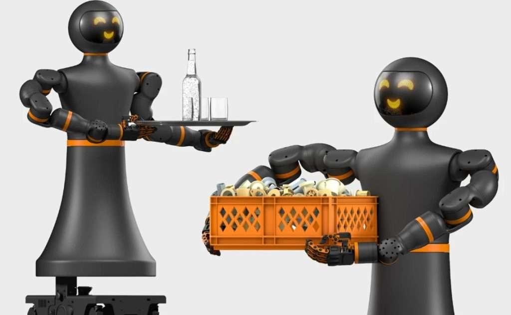 Robot hình người không chân 