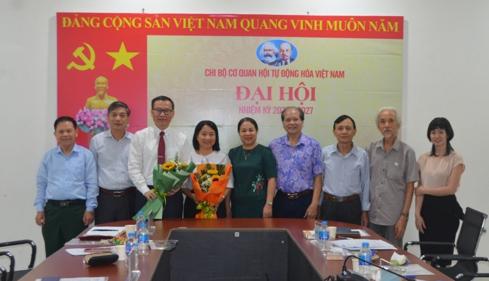 Đại hội Chi bộ cơ quan Hội Tự động hóa Việt Nam: Đột phá và phát triển