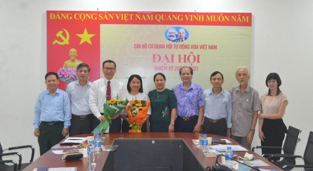 Đại hội Chi bộ cơ quan Hội Tự động hóa Việt Nam: Đột phá và phát triển