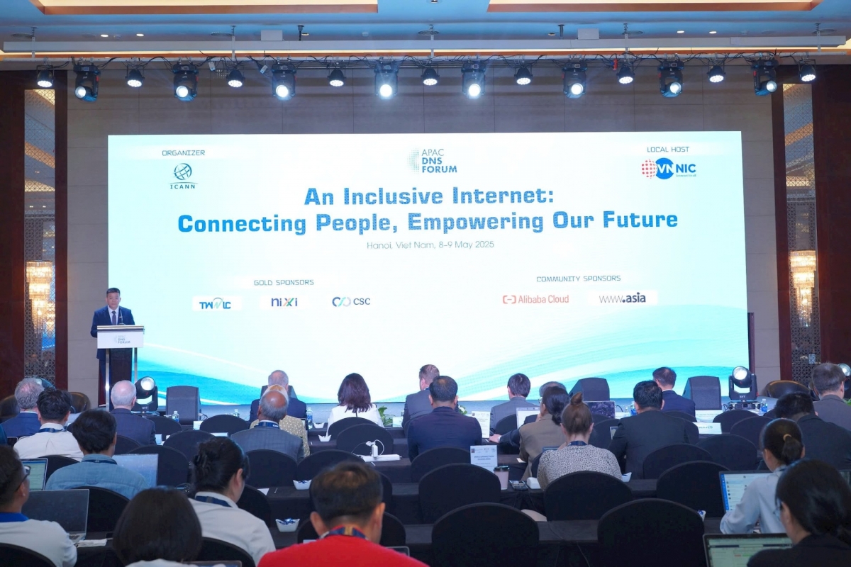 ICANN APAC DNS Forum 2025: Kết nối cộng đồng, kiến tạo tương lai
