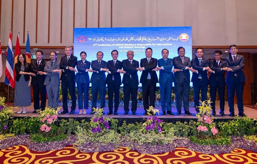 Việt Nam đề xuất 3 định hướng chiến lược về truyền thông tại Hội nghị Bộ trưởng ASEAN