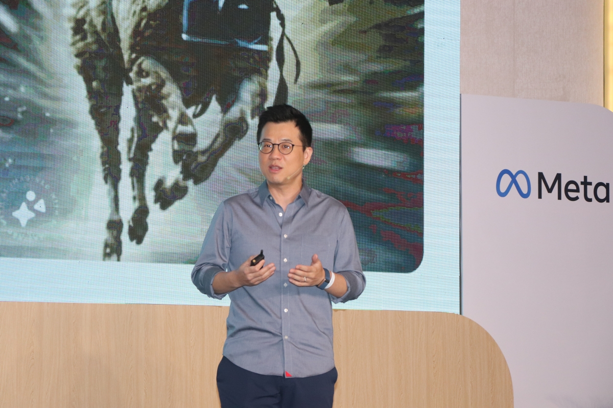 Ông Benjamin Joe - Phó Chủ tịch phụ trách Đông Nam Á của Meta. 