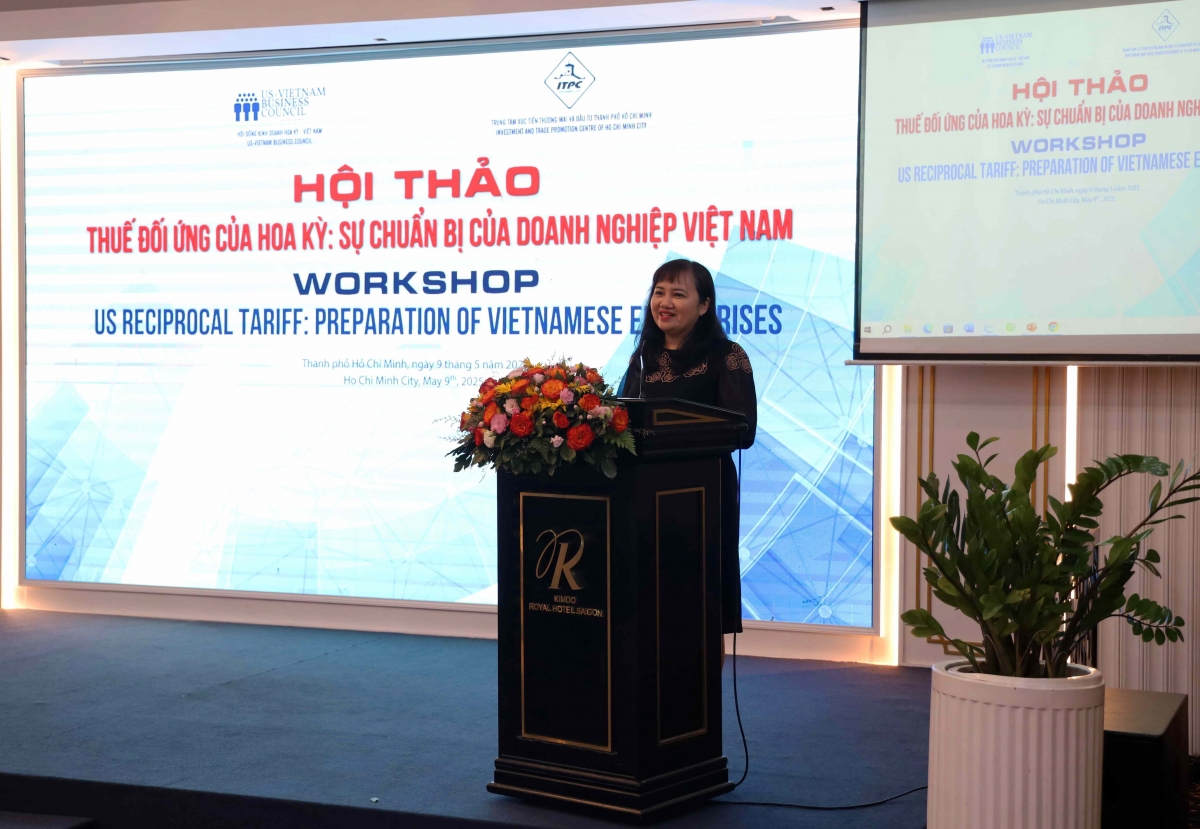 Sự chuẩn bị của doanh nghiệp Việt Nam với thuế đối ứng của Hoa Kỳ