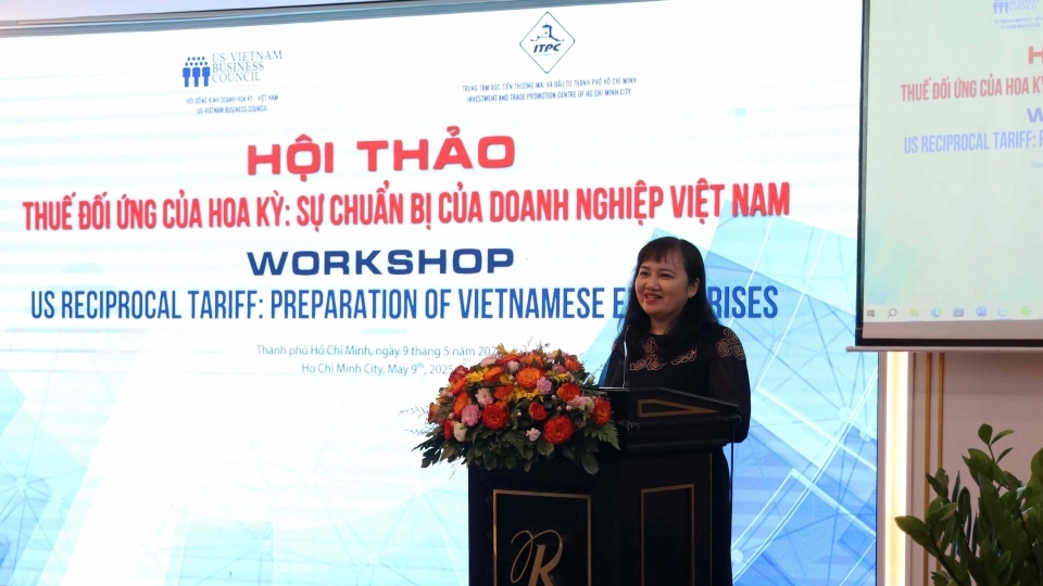 Sự chuẩn bị của doanh nghiệp Việt Nam với thuế đối ứng của Hoa Kỳ