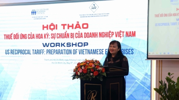 Sự chuẩn bị của doanh nghiệp Việt Nam với thuế đối ứng của Hoa Kỳ
