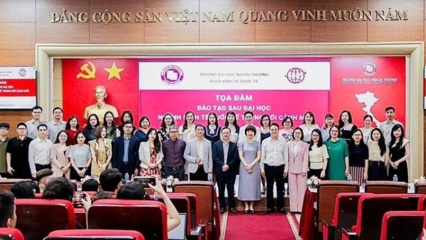 Đào tạo sau Đại học ngành Kinh tế quốc tế trong bối cảnh mới