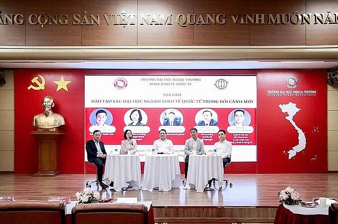 Đào tạo sau Đại học ngành Kinh tế quốc tế trong bối cảnh mới