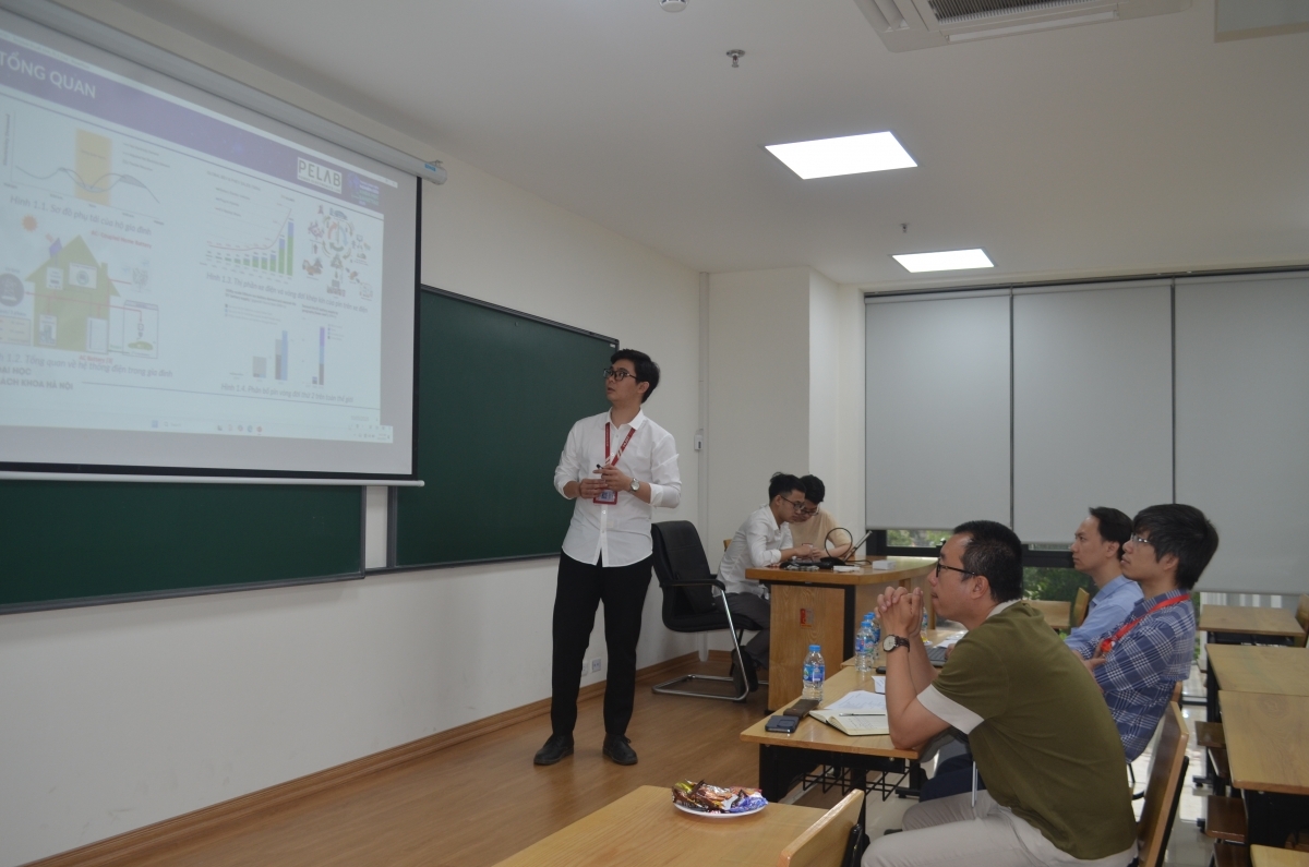 Trường Điện - Điện tử lựa chọn 27 đề tài nghiên cứu khoa học xuất sắc từ sinh viên