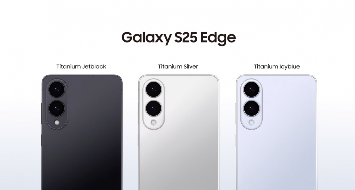 Galaxy S25 Edge ra mắt với thiết kế siêu mỏng