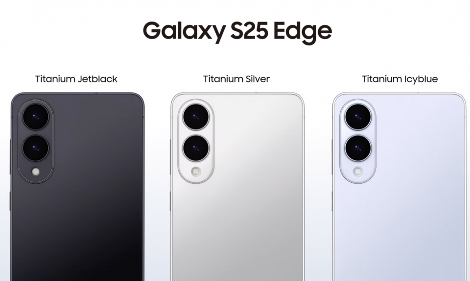 Galaxy S25 Edge ra mắt với thiết kế siêu mỏng