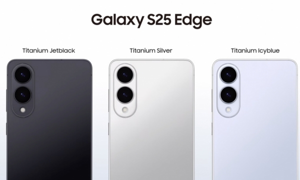 Galaxy S25 Edge ra mắt với thiết kế siêu mỏng