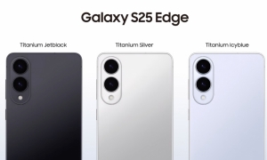 Galaxy S25 Edge ra mắt với thiết kế siêu mỏng
