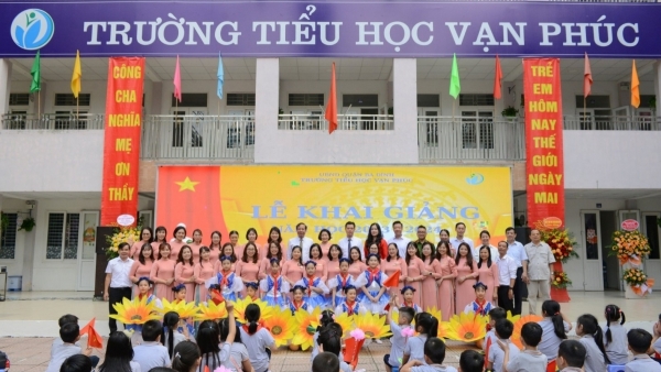 Trường Tiểu học Vạn Phúc (Hà Nội): Học sinh là trung tâm, giáo dục là yêu thương