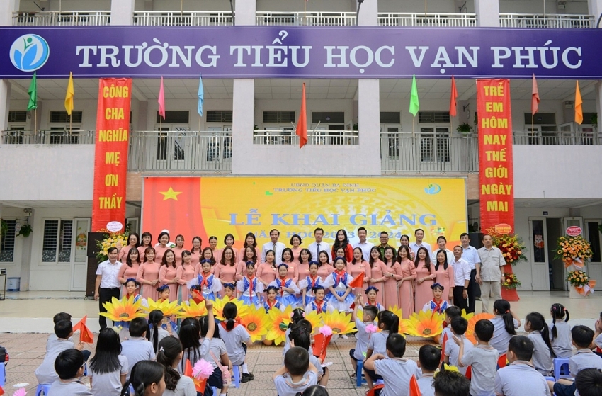 Trường Tiểu học Vạn Phúc: Học sinh là trung tâm, giáo dục là yêu thương