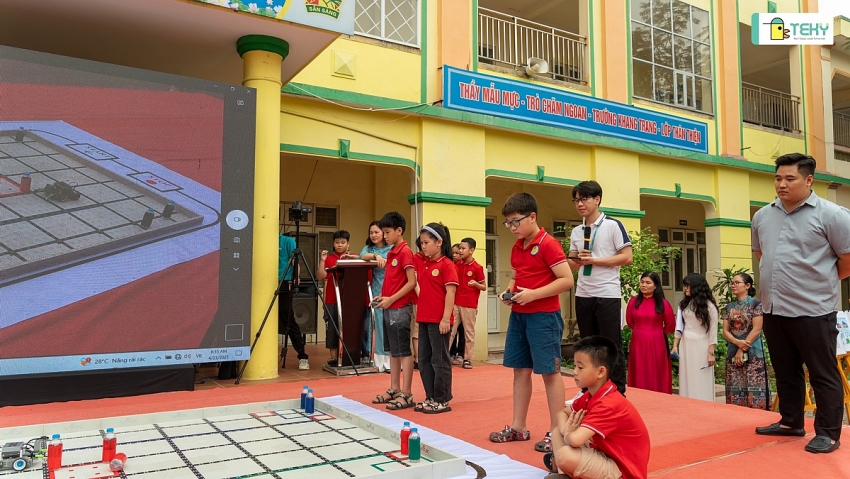 Trường Tiểu học Vạn Phúc: Học sinh là trung tâm, giáo dục là yêu thương