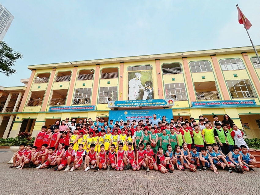 Trường Tiểu học Vạn Phúc: Học sinh là trung tâm, giáo dục là yêu thương