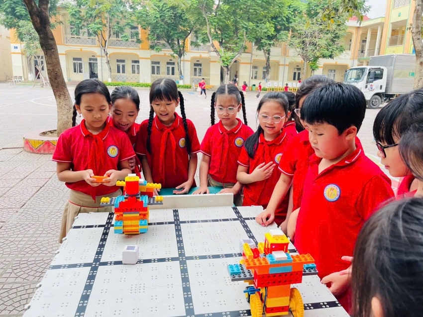 Trường Tiểu học Vạn Phúc: Học sinh là trung tâm, giáo dục là yêu thương