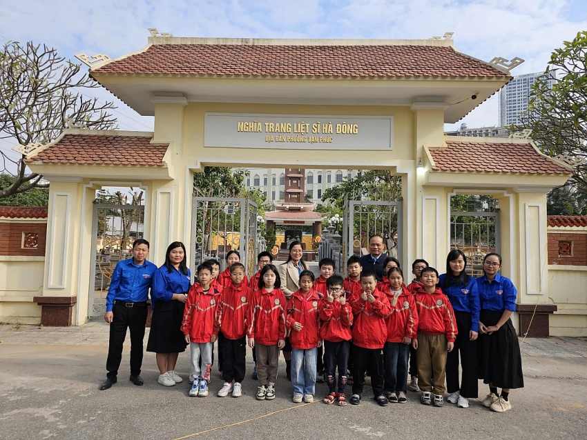 Trường Tiểu học Vạn Phúc: Học sinh là trung tâm, giáo dục là yêu thương