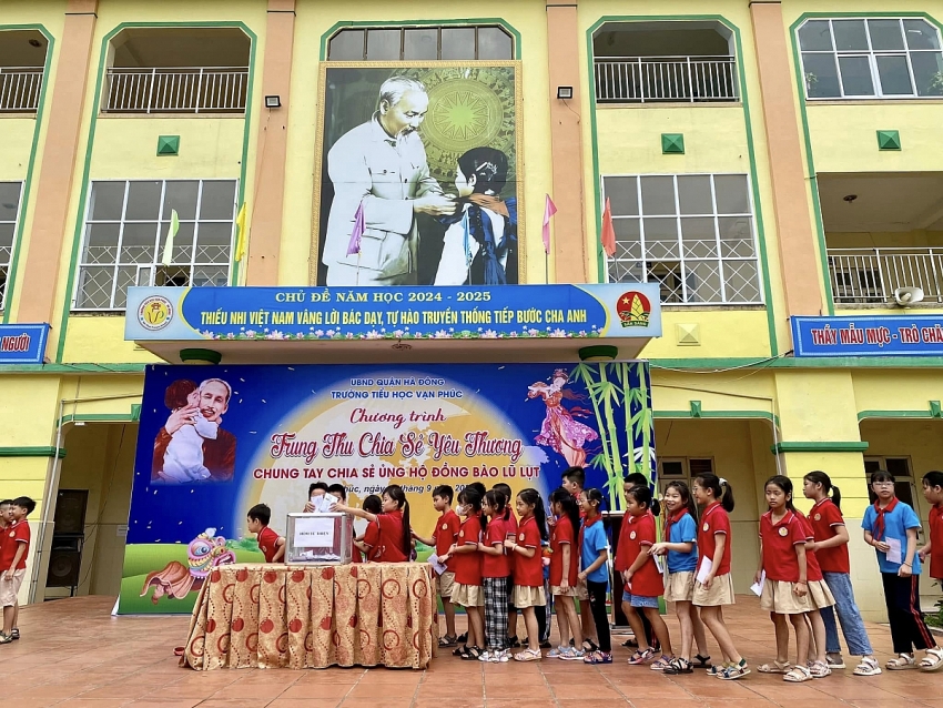 Trường Tiểu học Vạn Phúc: Học sinh là trung tâm, giáo dục là yêu thương