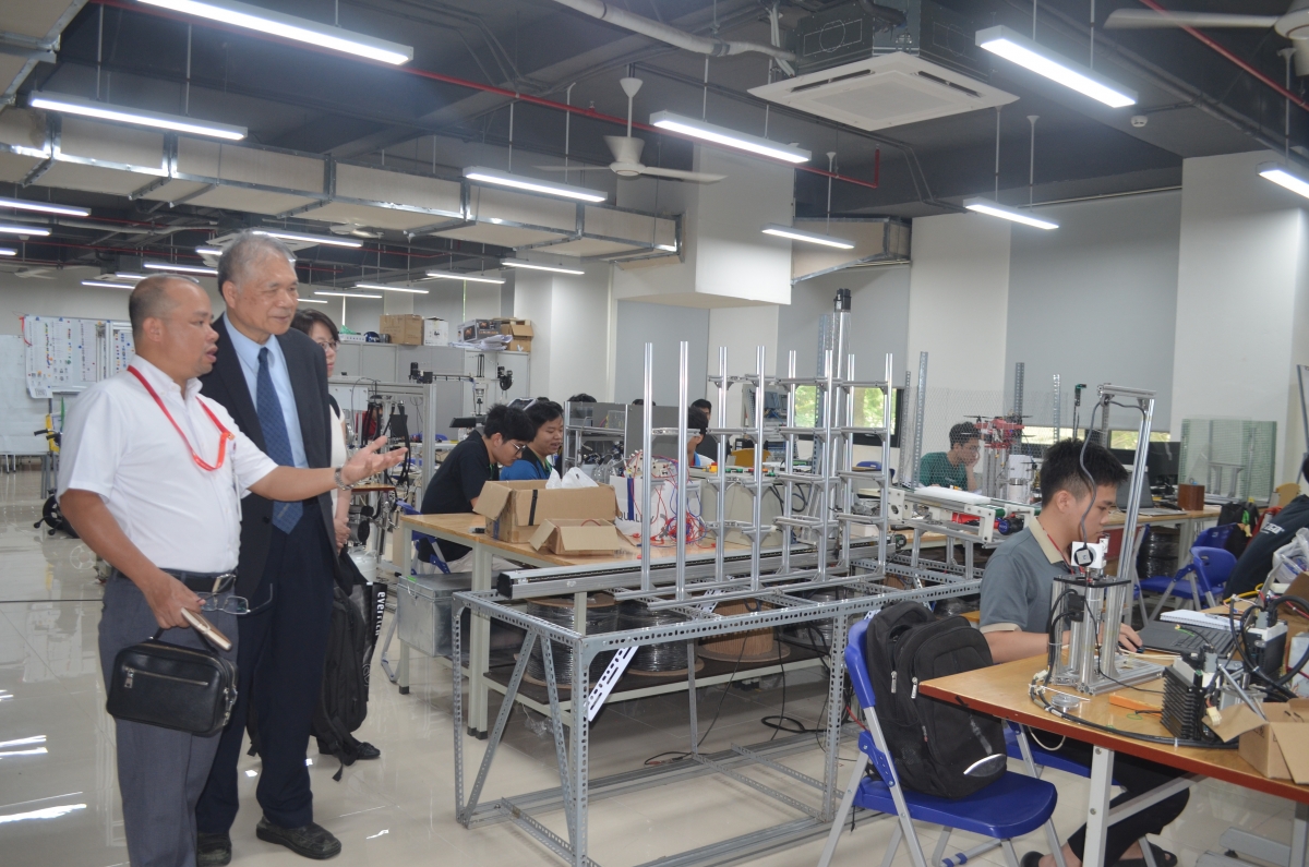 Thêm cơ hội đào tạo tiên tiến cho kỹ sư ngành Công nghiệp bán dẫn, Tự động hóa và AI