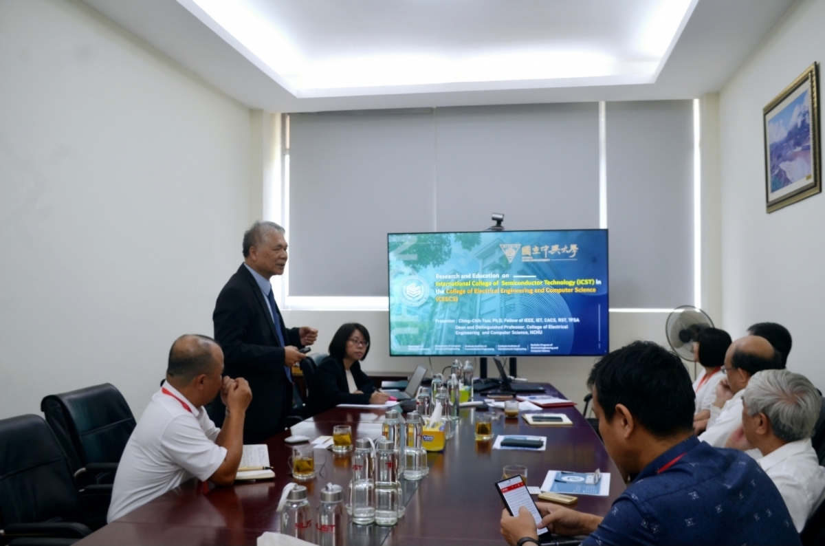 Thêm cơ hội đào tạo tiên tiến cho kỹ sư ngành Công nghiệp bán dẫn, Tự động hóa và AI