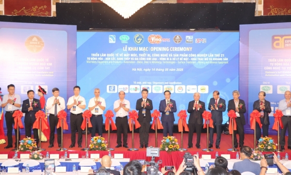 Khai mạc Triển lãm quốc tế về Tự động hóa và Công nghệ - AT Expo 2025