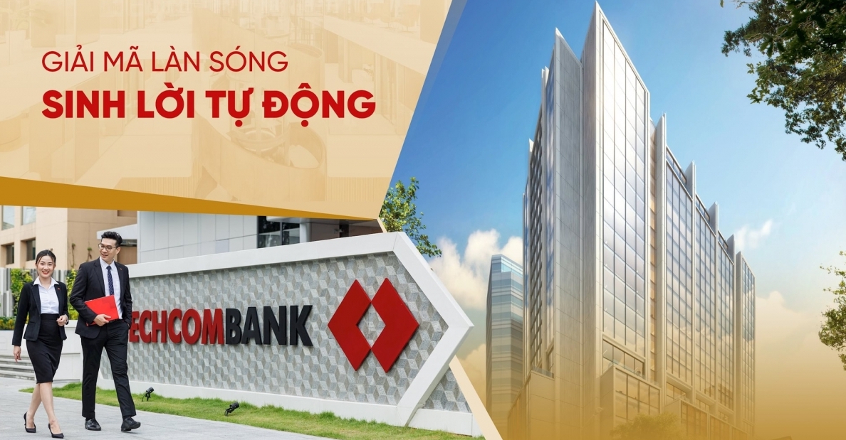 Sinh lời tự động - Techcombank tối ưu lợi nhuận cho khách hàng bằng công nghệ tài chính thông minh