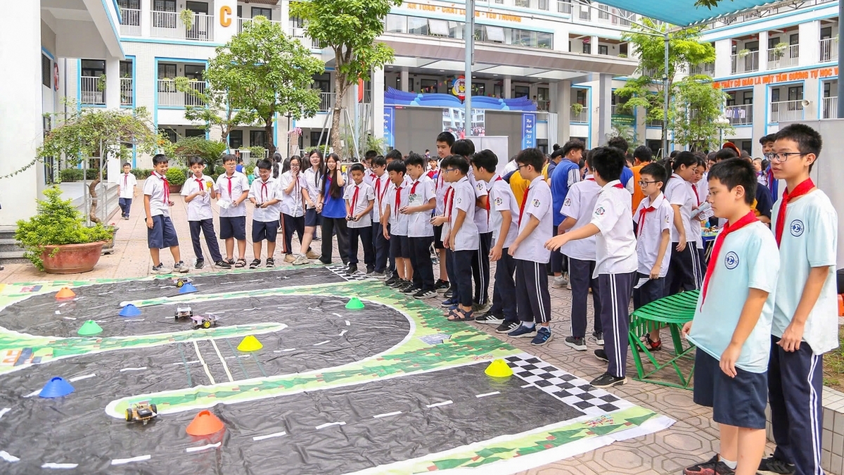 Quận Ba Đình (Hà Nội) tiên phong phát triển giáo dục STEM
