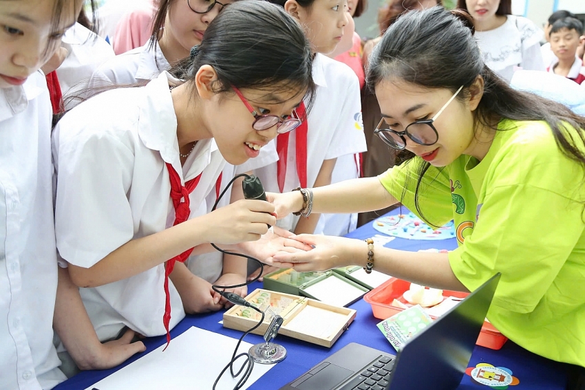 Quận Ba Đình (Hà Nội) tiên phong phát triển giáo dục STEM