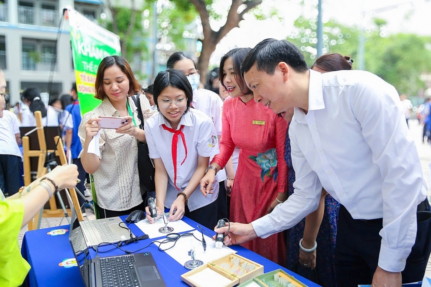 Quận Ba Đình (Hà Nội) tiên phong phát triển giáo dục STEM