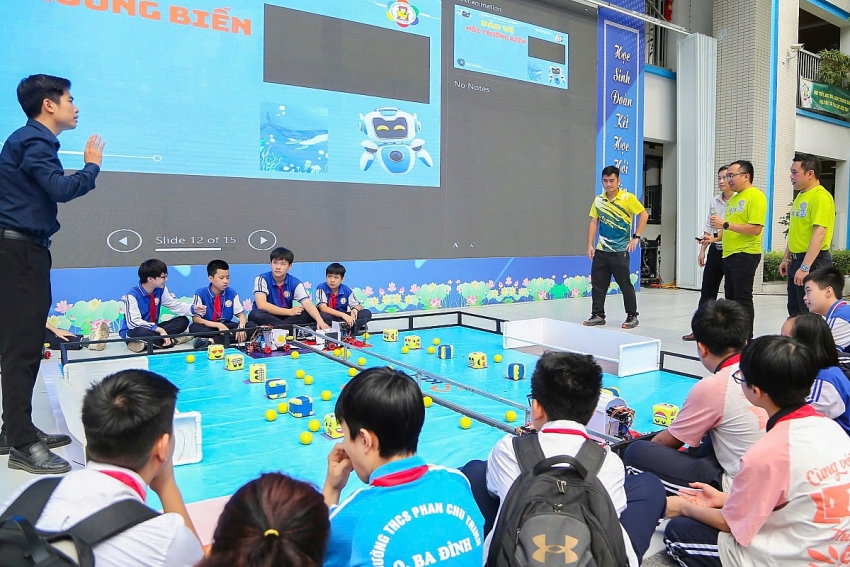 Quận Ba Đình (Hà Nội) tiên phong phát triển giáo dục STEM