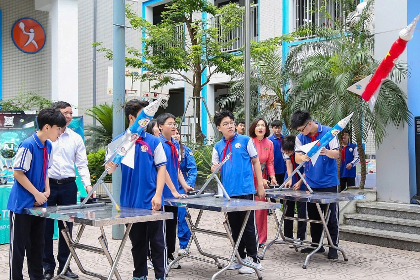 Quận Ba Đình (Hà Nội) tiên phong phát triển giáo dục STEM