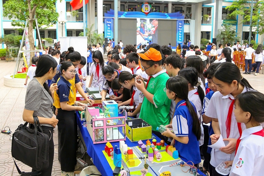Quận Ba Đình (Hà Nội) tiên phong phát triển giáo dục STEM
