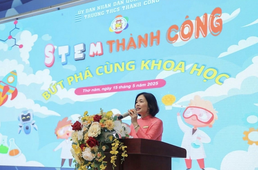 Quận Ba Đình (Hà Nội) tiên phong phát triển giáo dục STEM